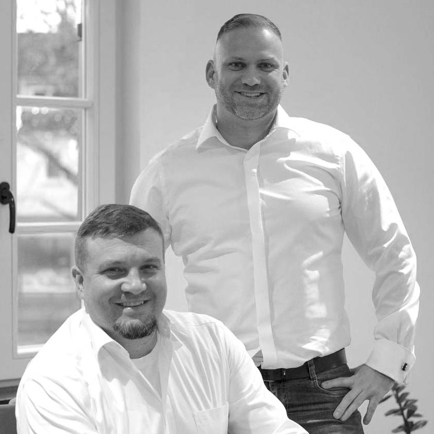 Philipp Geist und André Kolb